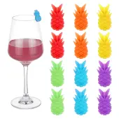 Silicone Wine Glass Charms