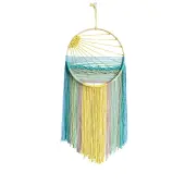 Sunrise Cotton Macrame Wall Hanging