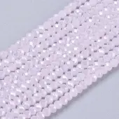 Electroplate Glass Beads Strands