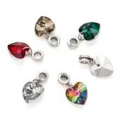 Large Hole Alloy European Dangle Charms