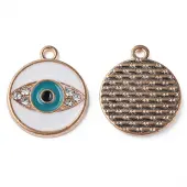 Alloy Enamel Pendants