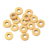 Ion Plating(IP)304 Stainless Steel Spacer Beads