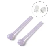 Hypoallergenic Bioceramics Zirconia Ceramic Ball Stud Earrings