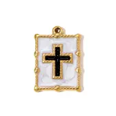 304 Stainless Steel Enamel Pendants