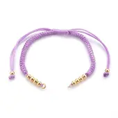 Nylon Cord Braided Bracelet Making
