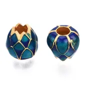 Alloy Enamel Beads