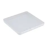 Plastic Bead Containers with Hinged Lid