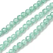 Cubic Zirconia Beads Strands