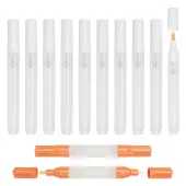12Pcs 2 Style Empty Refill Paint Marker