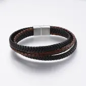 Leather Cord Multi-strand Bracelets