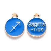 Alloy Enamel Pendants