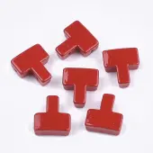 Spray Painted Alloy Multi-Strand Links