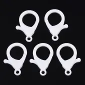 Plastic Lobster Claw Clasps