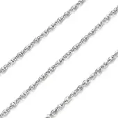 Tarnish Resistant 304 Stainless Steel Rope Chain