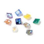 Glass Rhinestone Cabochons