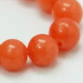 Natural Mashan Jade Round Beads Strands