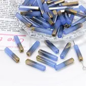 Electroplate Glass Beads
