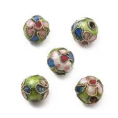 Handmade Cloisonne Beads
