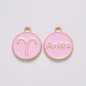 Alloy Enamel Pendants