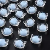 Transparent Acrylic Beads