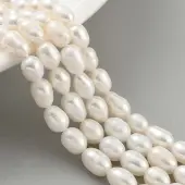 Natural Cultured Freshwater Pearl Beads Strands