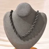 304 Stainless Steel Rope Chain Necklaces for Women Men