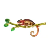 Chameleon Enamel Pins