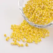 12/0 Opaque Colours Seep Glass Beads