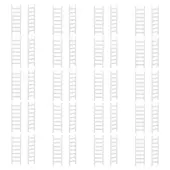 Miniature Wood Ladder