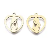 201 Stainless Steel Pendants