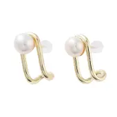 Natural Pearl Stud Earrings