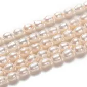 Natural Cultured Freshwater Pearl Beads Strands