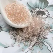 Transparent Glass Beads