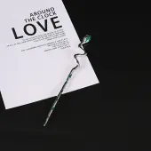 Snake Alloy Hair Sticks