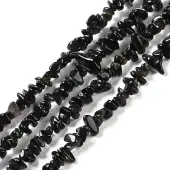 Natural Golden Sheen Obsidian Beads Strands