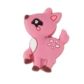 Food Grade Eco-Friendly Silicone Focal Beads