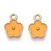 Alloy Enamel Pendants