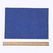 Polka Dot Pattern  Printed A4 Polyester Fabric Sheets