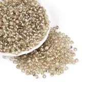 Picasso Baking Paint Glass Seed Beads