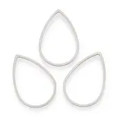 Tarnish Resistant 304 Stainless Steel Linking Rings