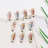 Alloy Enamel Charms