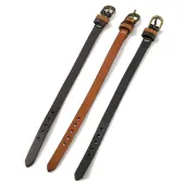 Adjustable Leather Cord Bracelets