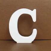 Letter Wooden Ornaments
