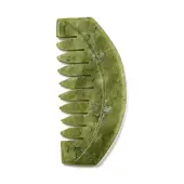 Natural Xiuyan Jade Massage Combs