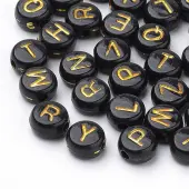 Opaque Acrylic Beads