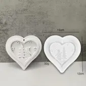 Christmas Theme DIY Pendants Decoration Silicone Mold