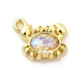 Alloy Rhinestone Pendants