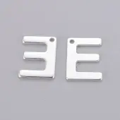 201 Stainless Steel Charms