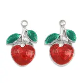 304 Stainless Steel Enamel Pendants