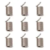 Iron Coil Cord Ends
